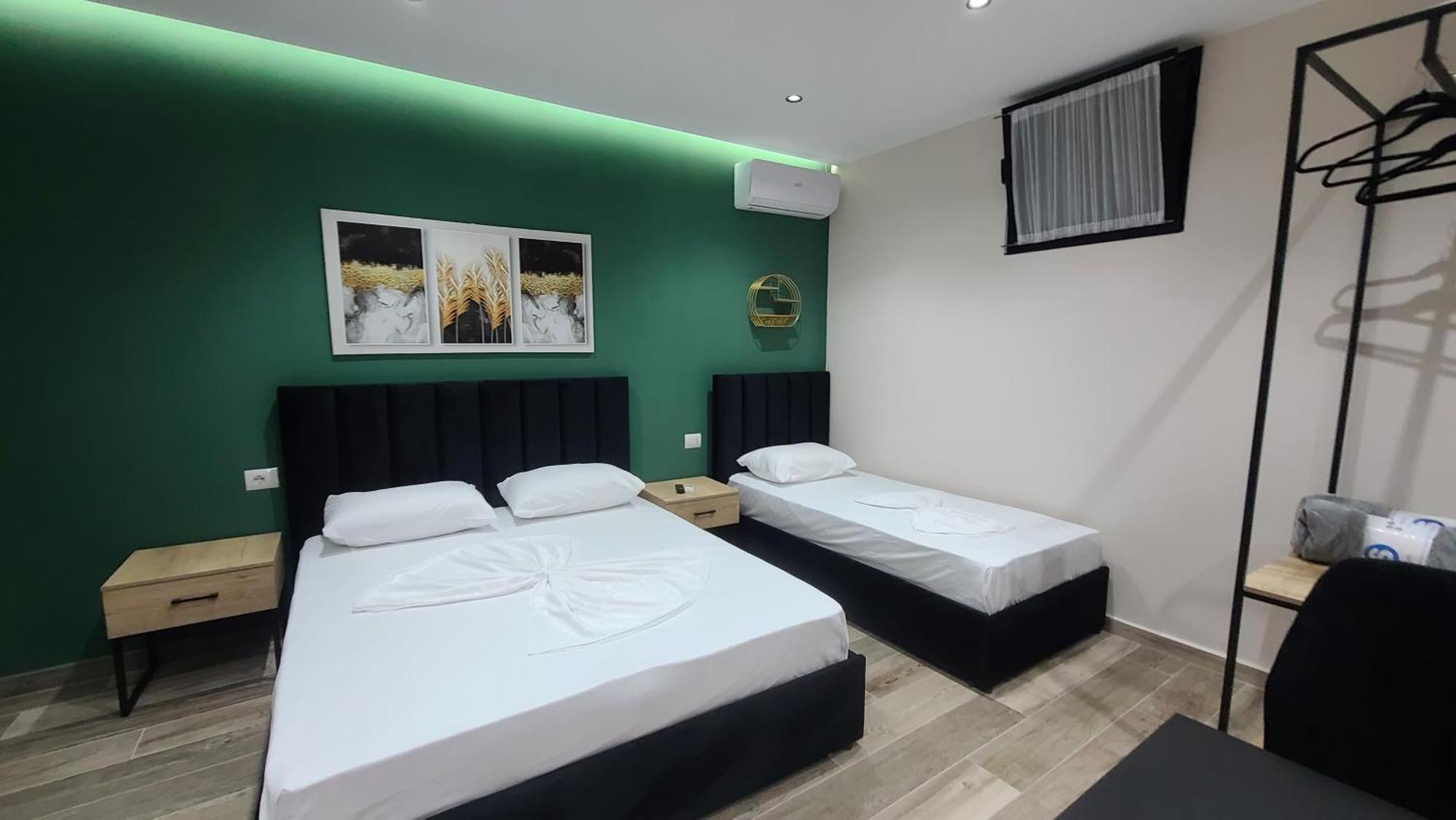 Guest House Tian & Hojz Durrës Rom bilde